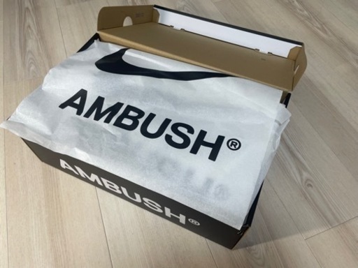 新品スニーカー（AMBUSH × Nike Air Force 1 Low )