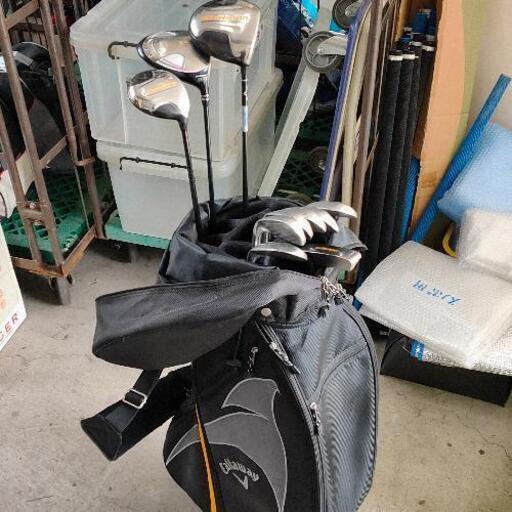 0312-064 ゴルフセット 10本組+バッグ
