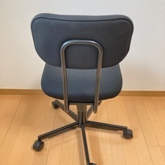 【無料】無印良品 ワーキングチェアの画像