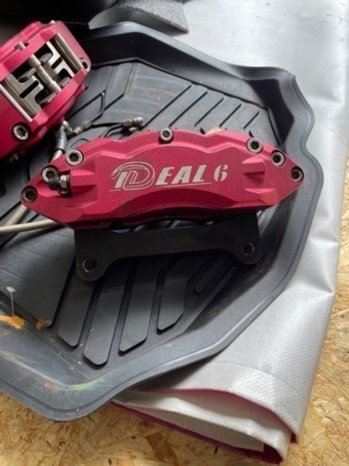 N-BOXカスタム　キャリパー