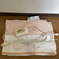電気しき毛布