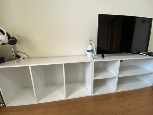 カラーボックス＆テレビ台セット