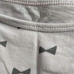 女の子サイズ90.95 ロングTシャツとパーカーの画像