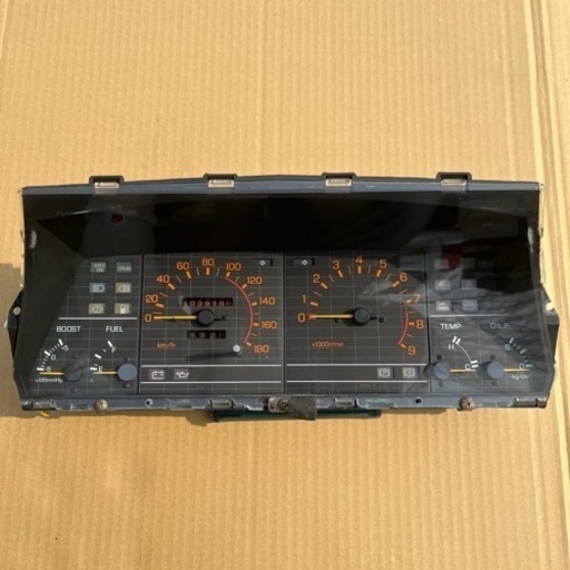 DR30 後期　メーターASSY 鉄仮面