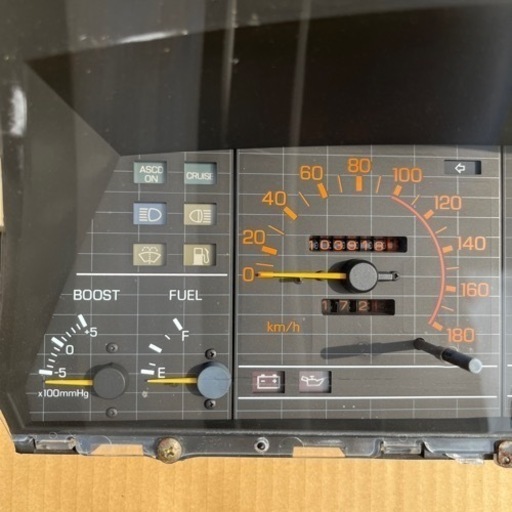 DR30 後期　メーターASSY 鉄仮面