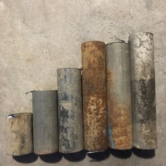 単管パイプ端材