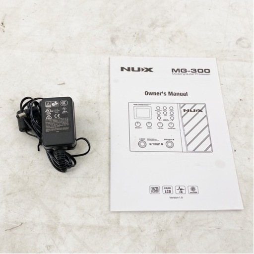 ? 【美品】高性能マルチエフェクター NUX MG-300
