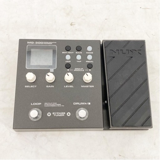 ? 【美品】高性能マルチエフェクター NUX MG-300