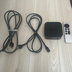 Apple TV 4K(32GB)  MXGY2J/A