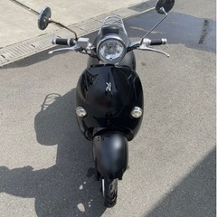 【受渡予定あり】電動スクーター FUTE の画像
