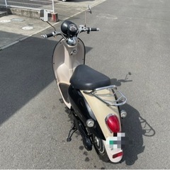 【受渡予定あり】電動スクーター FUTE の画像