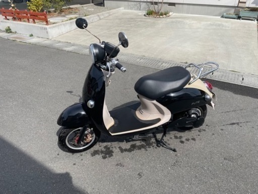 【受渡予定あり】電動スクーター FUTE