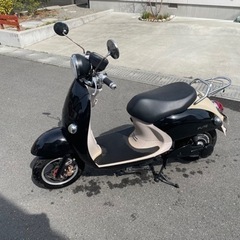 【受渡予定あり】電動スクーター FUTE 