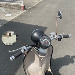 【受渡予定あり】電動スクーター FUTE の画像