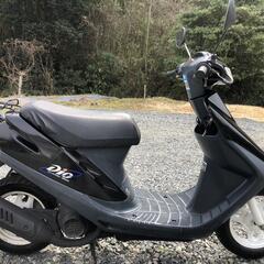 購入者決定済❗コメント🆖❌原付バイク（ディオ）（岡山県内配達致します。料金要相談でお願い致します。）の画像