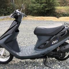 購入者決定済❗コメント🆖❌原付バイク（ディオ）（岡山県内配達致します。料金要相談でお願い致します。）の画像