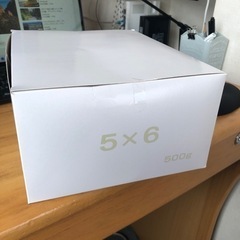 新品未開封化粧用コットン500g（5✖️6㎝）