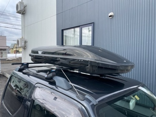 ジムニー　ルーフボックス