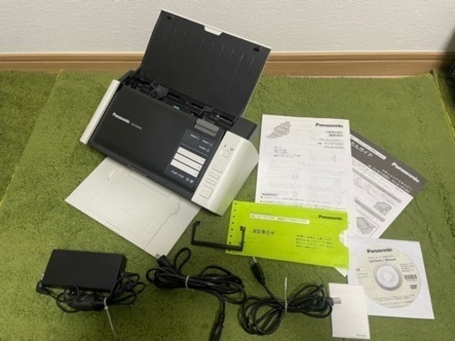 ★美品/希少★ Panasonic ドキュメントスキャナー KV-S1015C