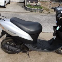 ●引き取り限定● suzuki　レッツ2　グリップヒーター付