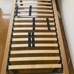 無印良品シングルベッドフレーム大幅値下げの画像