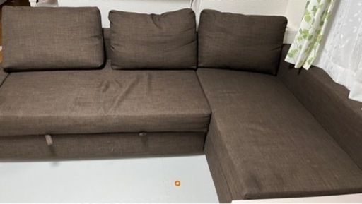 IKEA ソファベッド　フリーヘーテン