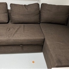 IKEA ソファベッド　フリーヘーテン