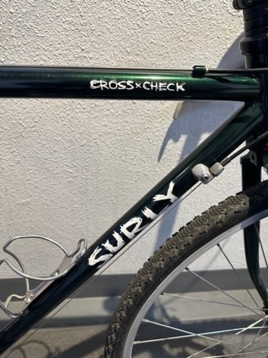 surly サーリー　クロスチェック　カーキ