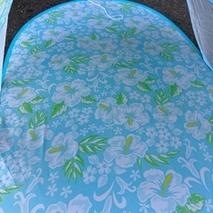 ポップアップ　半身シェードの画像