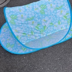 ポップアップ　半身シェードの画像