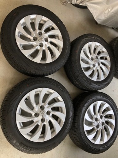 値下げしました！185/65R15 アルミとタイヤ4本セット