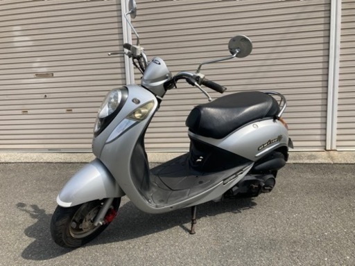 値下げ❗️【90オーバー確認❗️】umi100 【原付2種　セル始動、走る止まるOK】