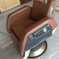 床屋、美容室、サロン用チェアー椅子の画像