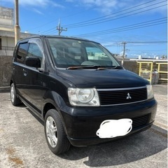 【決まりました】車検R7.2/6まで☺︎ 三菱 ekワゴン