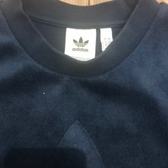 アディダス　トレーナー半袖の画像