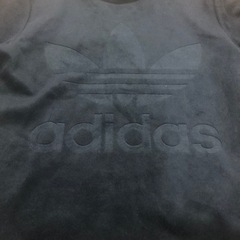 アディダス　トレーナー半袖の画像