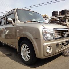 渋色 低走行 ラパン 2WD AT車 平成15年(2003y) ...
