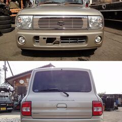 渋色 低走行 ラパン 2WD AT車 平成15年(2003y) 73,117㎞の画像