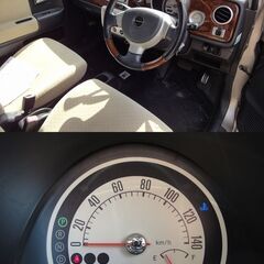 渋色 低走行 ラパン 2WD AT車 平成15年(2003y) 73,117㎞の画像