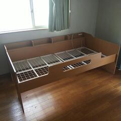 ベッド 商談中
