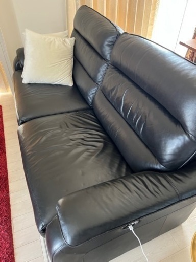 電動リクライニングソファ