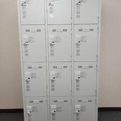 至急！ロッカー12人用　ダイヤル式50000円