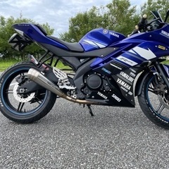 Yamaha yzf R15 ヘルメット付　即乗り可