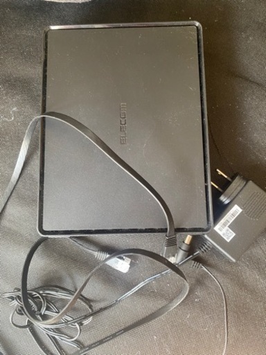 エレコム　ELECOM Wi-Fiルーター　ブラック WRC-1167GS2-B