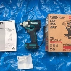 （取引中）マキタ 18V 充電式インパクトレンチ