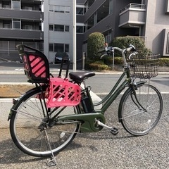 3月末締切】電動アシスト付き自転車(ブリヂストンA6PD18)