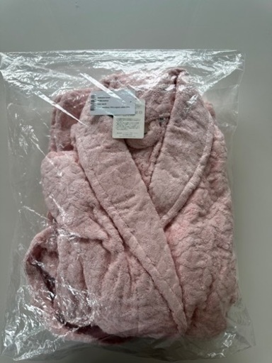 カシウエア　バスローブ　新品