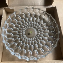 受け渡し完了　HOYA ホヤ　ガラス食器　未使用品