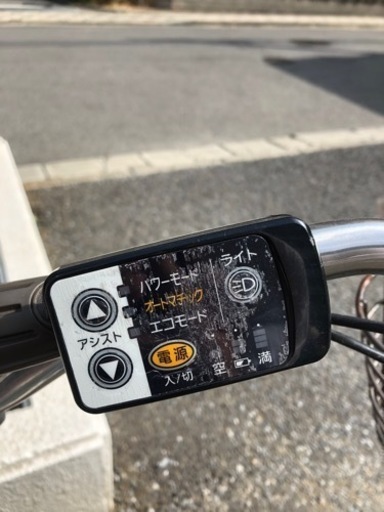 【※3月末締切】電動アシスト付き自転車(ブリヂストンA6PD18)