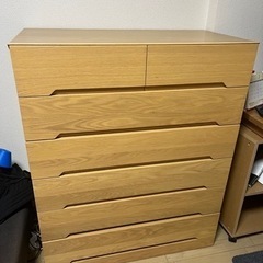 大川家具　タンスの画像